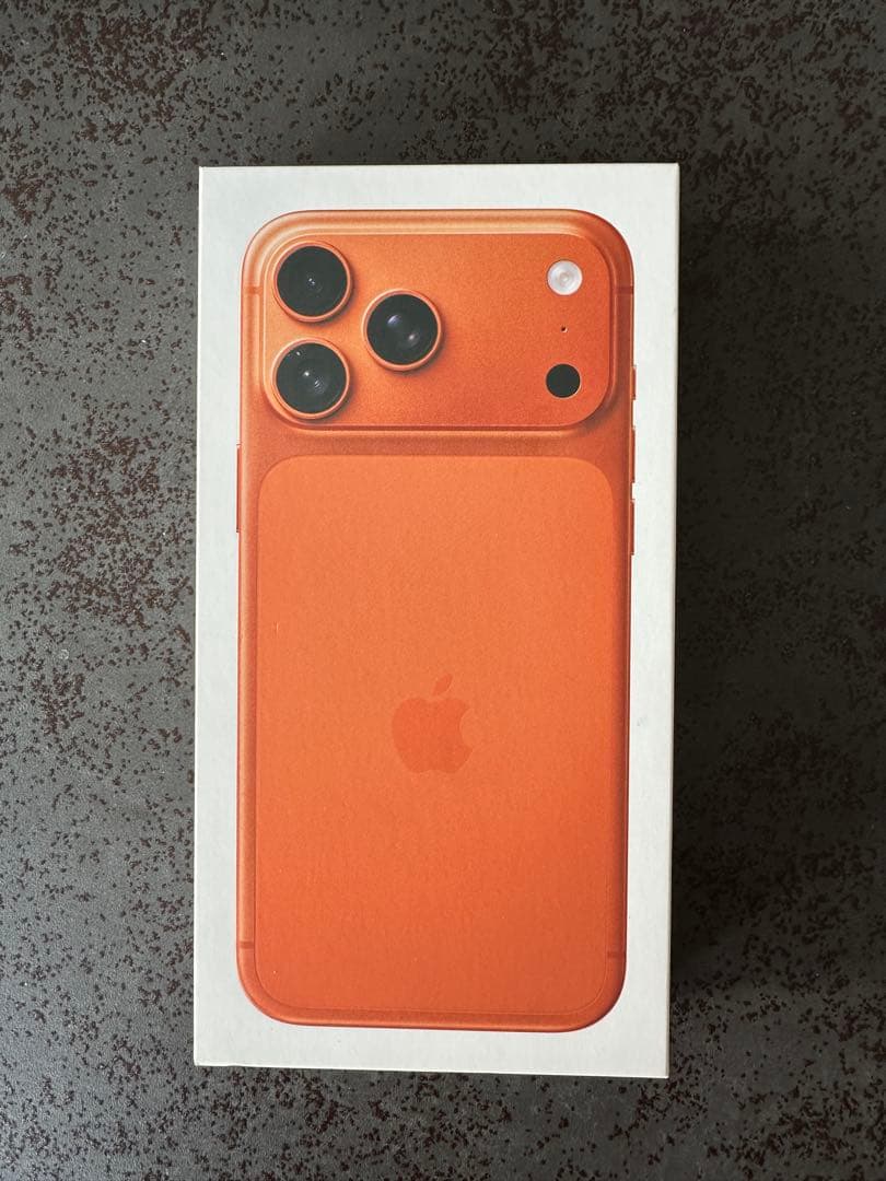 iPhone17proMax 256GB コズミックオレンジ SIMフリー iPhone 17 Pro Max 256GB コズミックオレンジを購入 - Apple（日本）