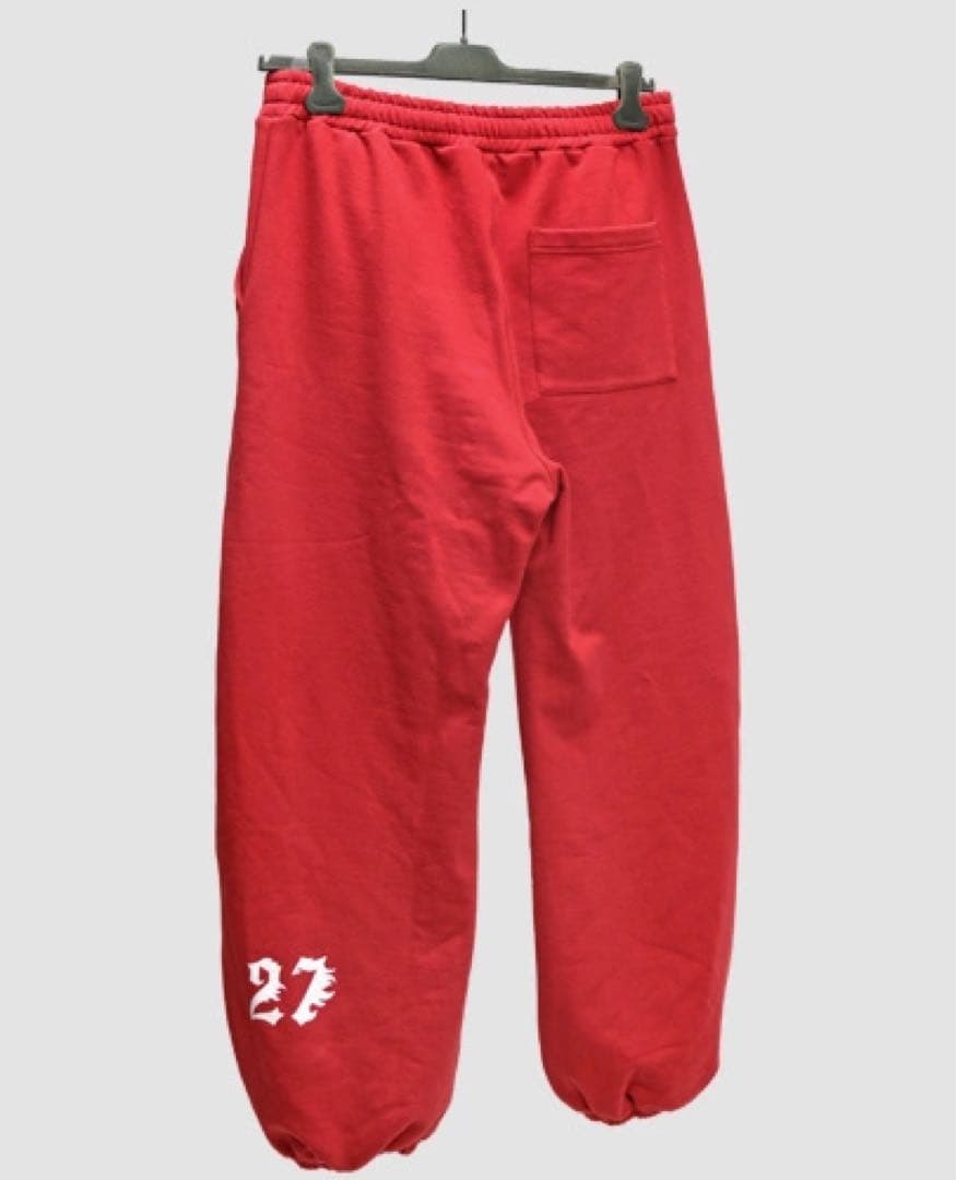 新品未使用27circus amnjx セットアップ赤 平本蓮 - メルカリ