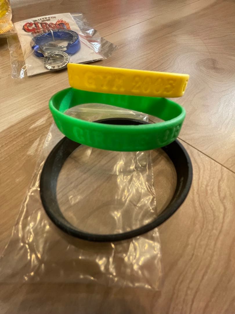 B'zグッズまとめ売り　会報・ツアーパンフ・その他グッズ色々