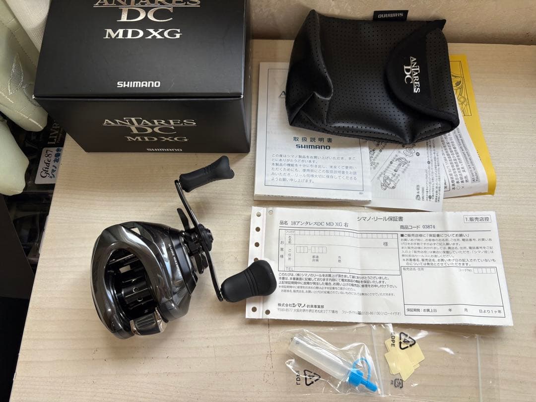シマノ 18アンタレス DC MD XG 美品 未記入保証書 - メルカリ