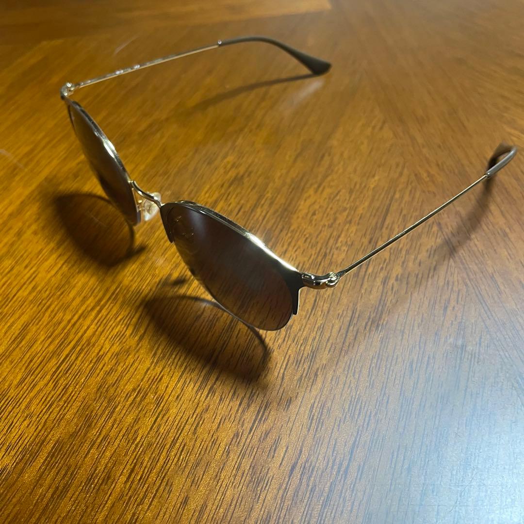 長渕剛　着用　ゴールドフレーム ラウンド　サングラス 長渕