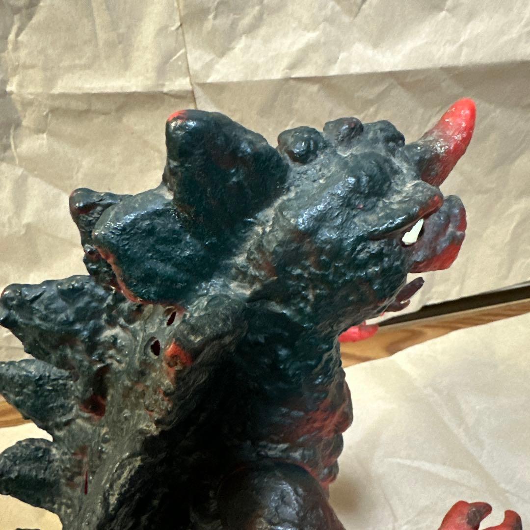 パチ怪獣ソフビ　オリジナル怪獣　パチ物