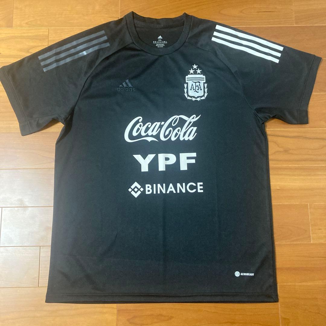 最終値下げ　試着のみ　アルゼンチン代表　トレーニングシャツ fit=scale-down,w=1200