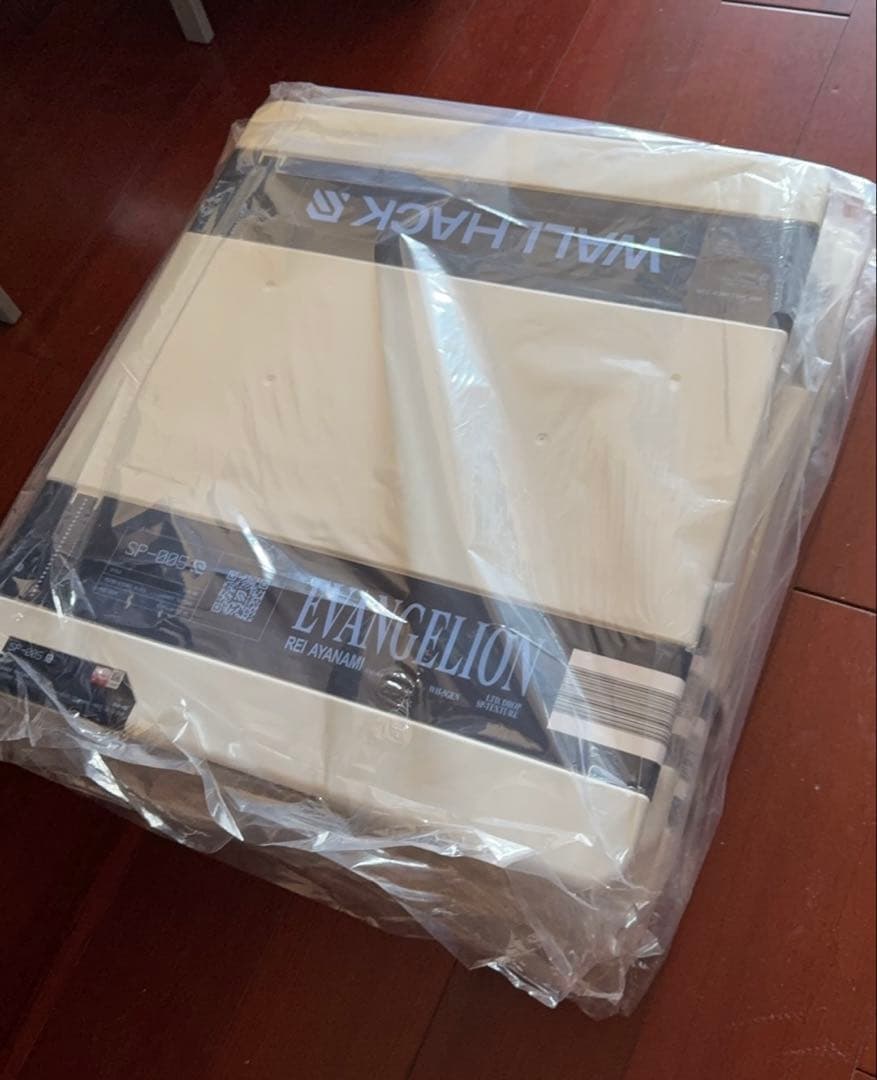 新品未開封 WALLHACK SP-005 EVANGELION綾波レイ海外限定 - メルカリ