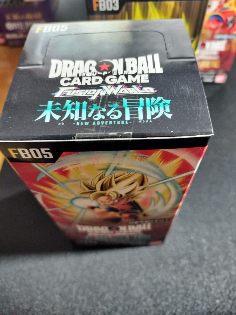 ドラゴンボールカードゲーム フュージョンワールド ボックス4種セット
