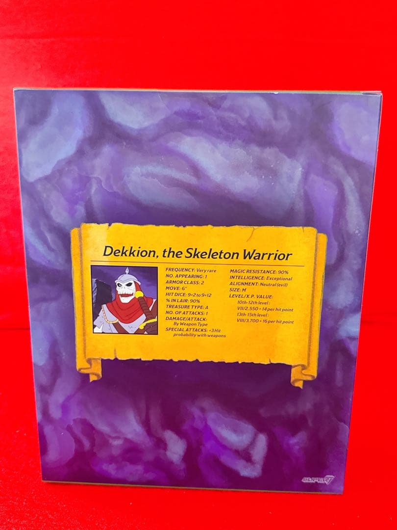 Super 7 ダンジョンズ&ドラゴンズ デッキオン フィギュア 海外限定