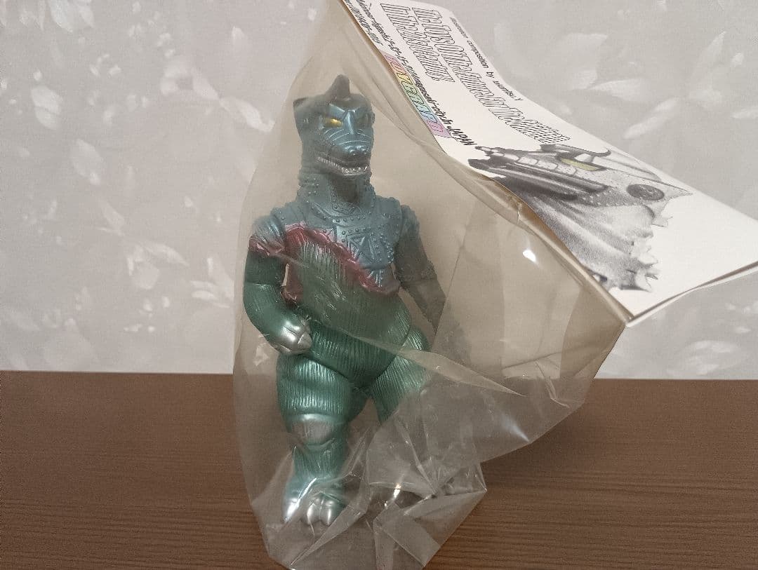 トイグラフ　マルサンコラボ商品 ゴジラ対メカゴジラ 50%ver