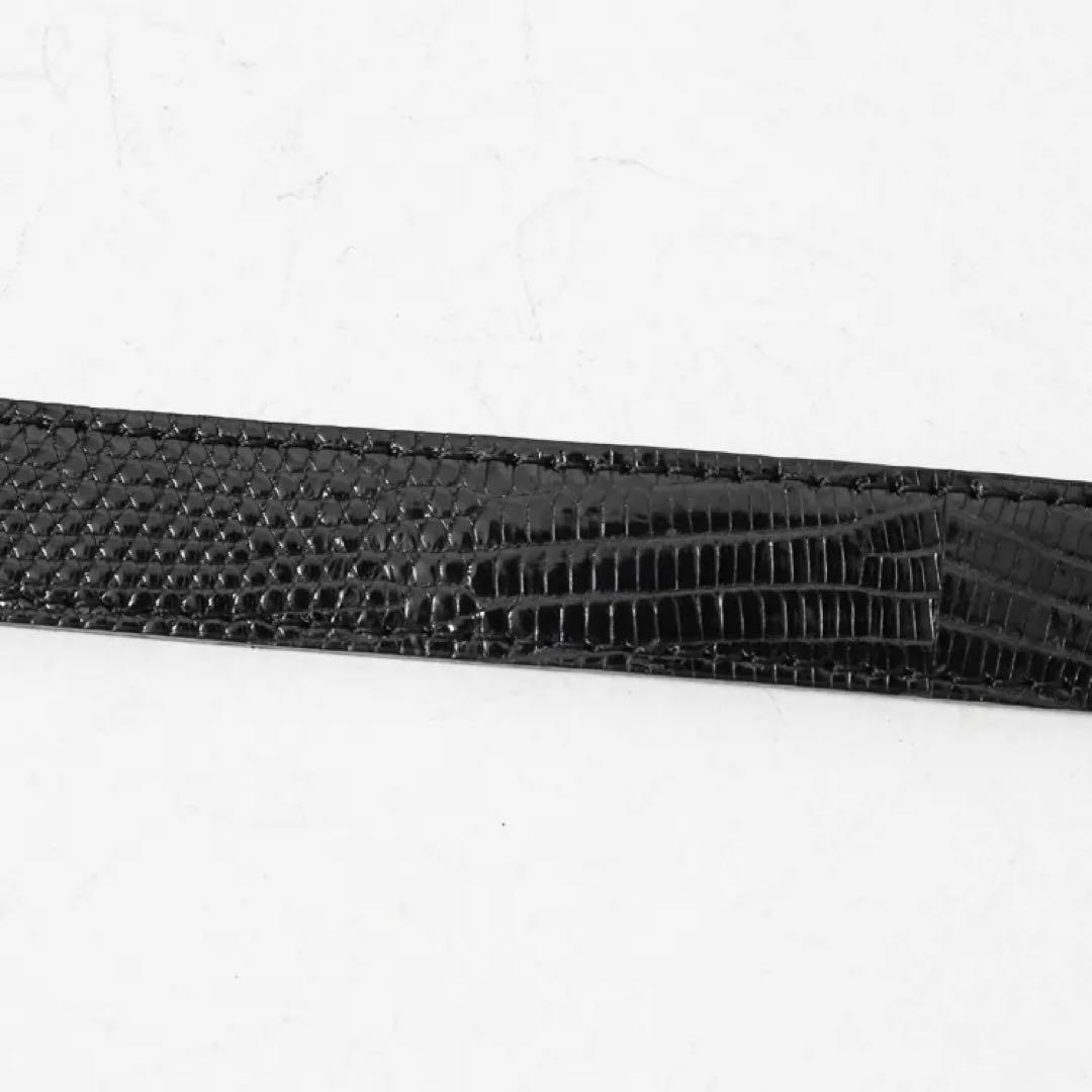 希少サイズ3】BISOWN ビソウン LIZARD OVAL BELT ベルト - メルカリ