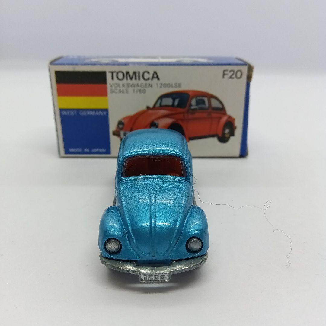 丸井今井 特注 トミカ 青箱 フォルクスワーゲン 1200LSE F20 日本製
