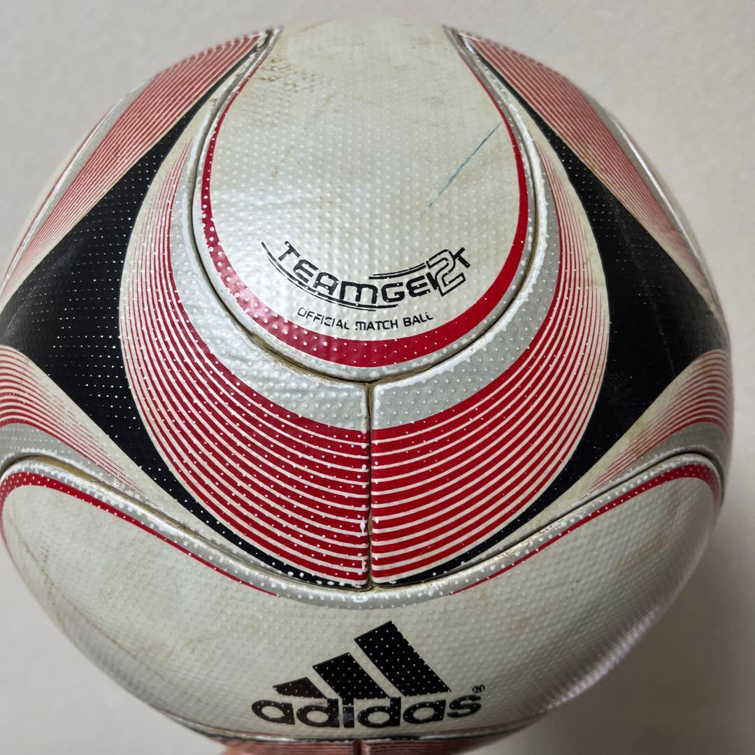 adidasチームガイスト2 TEAMGEIST 5号 - メルカリ