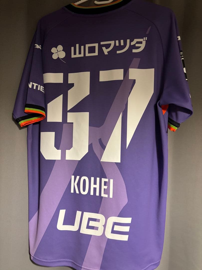 ぱ*お様 レノファ山口 まちじゅうエヴァンゲリオン 夏限定ユニフォーム