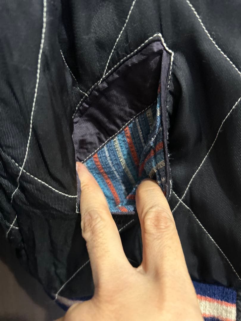 極希少】別珍 東洋 港商2009年スペシャルモデル リバーシブル