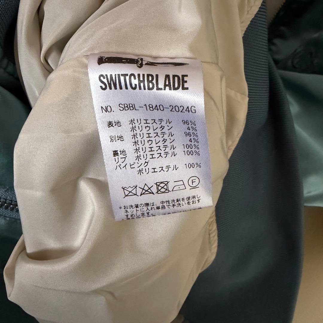 SWITCHBLADE スカジャン Lサイズ