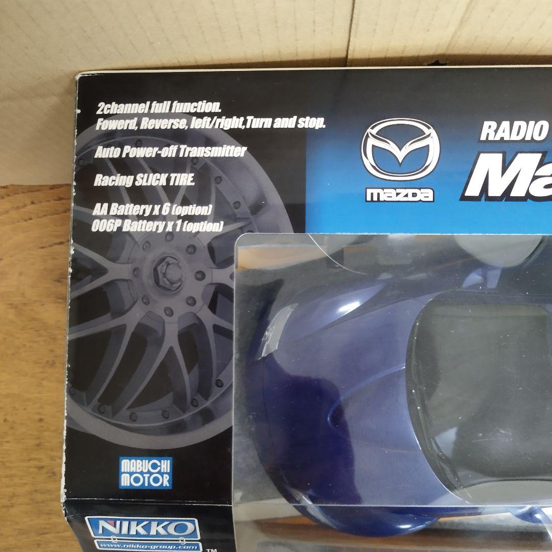 ニッコー 1/16スケール マツダRX-8ラジコン - メルカリ