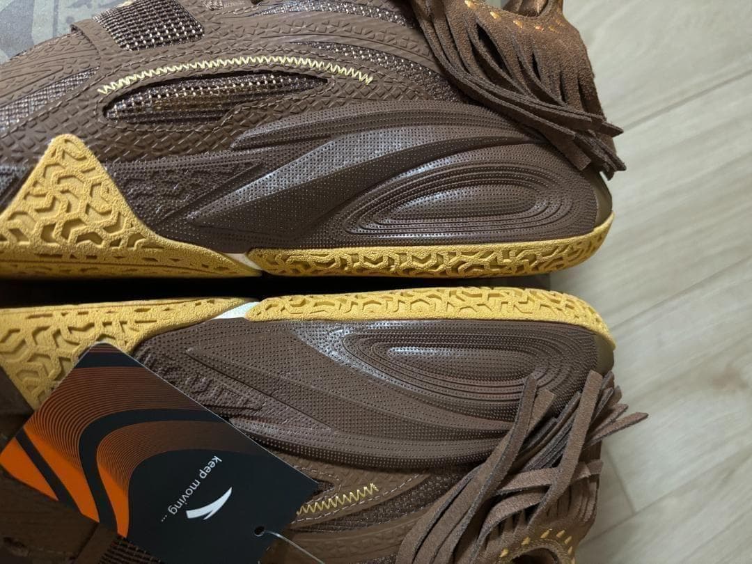 シューズ(男性用) ANTA KAI 1 \"Chief Hela\" US9.5 (27.5cm)