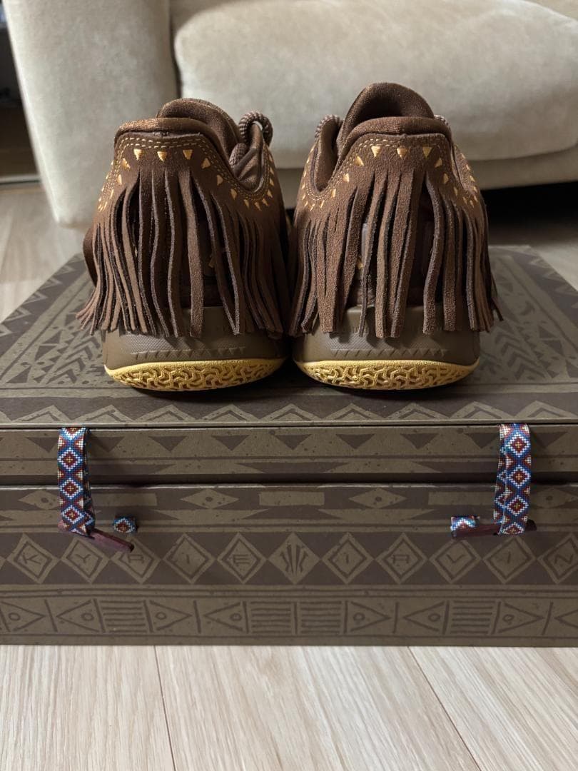 シューズ(男性用) ANTA KAI 1 \"Chief Hela\" US9.5 (27.5cm)