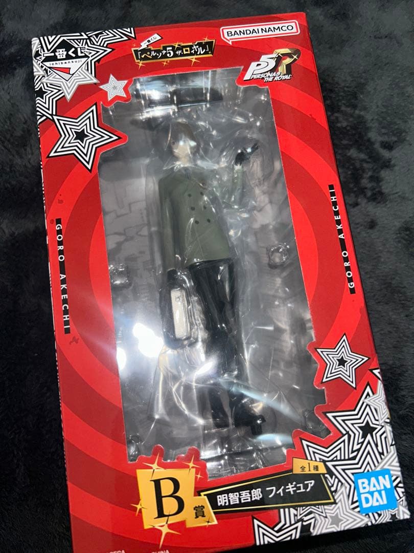 ペルソナ5R 一番くじ 明智吾郎 フィギュア B賞 ◤◢◤#P5R 一番くじ商品化決定◢◤◢ #一番くじ 『ペルソナ5 ザ