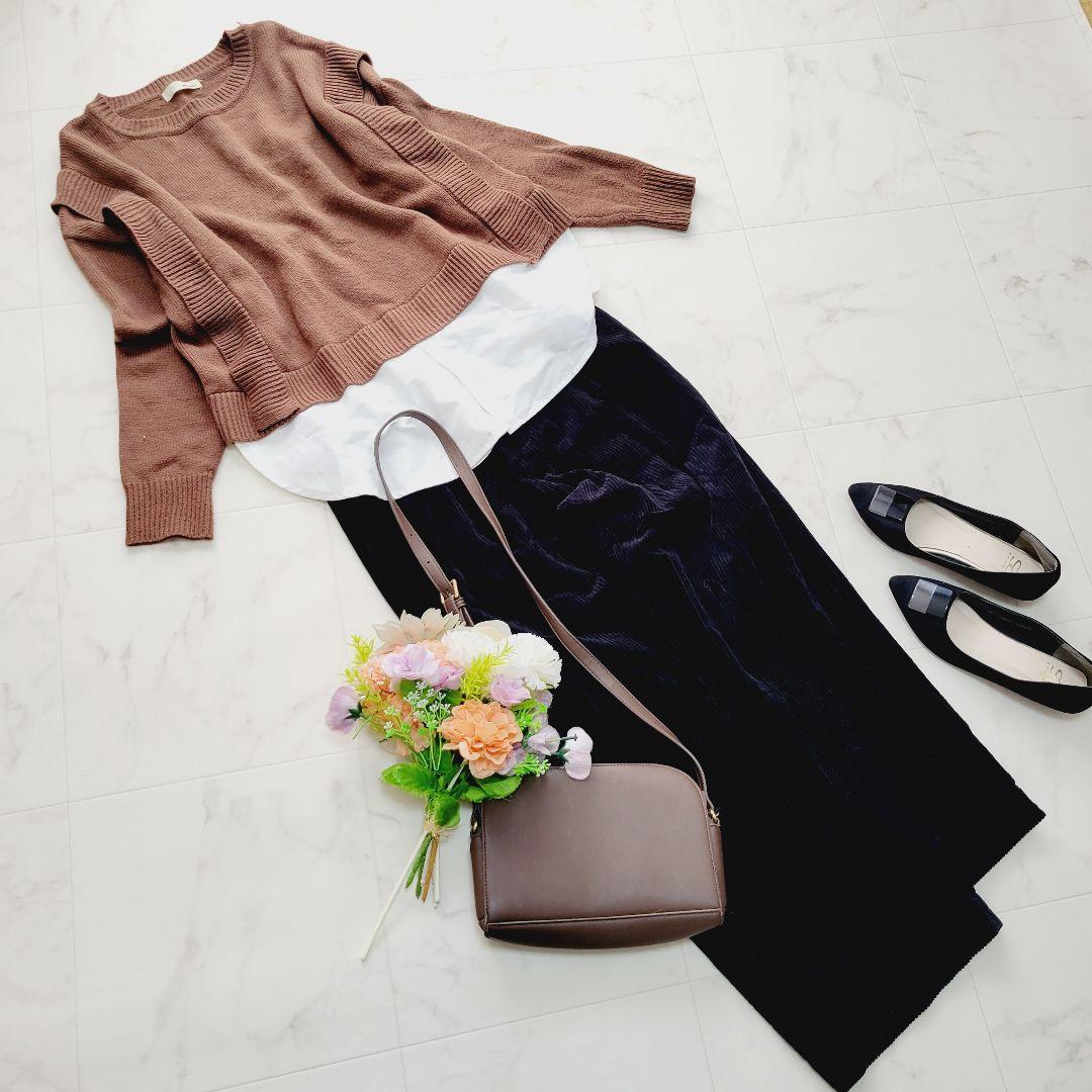 No.1-37＊16点まとめ売り＊冬服1週間コーデ♪PLST、インディヴィ他