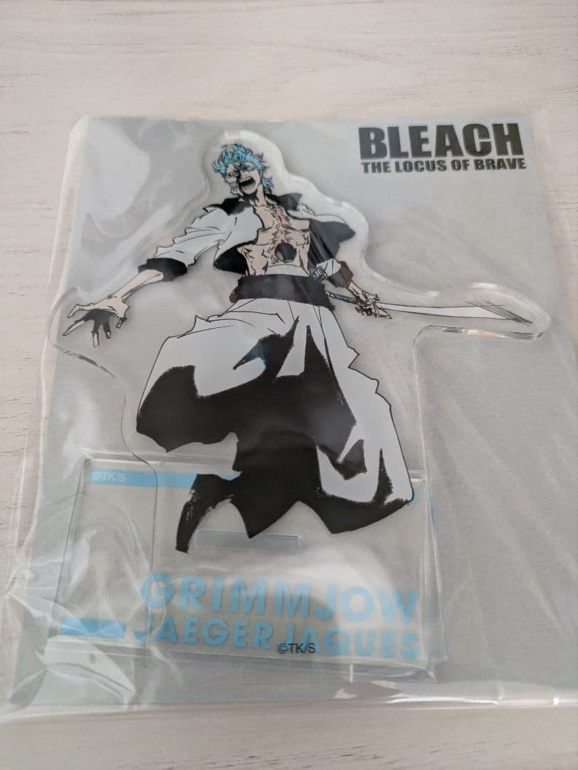 BLEACHグリムジョーグッズセット売り