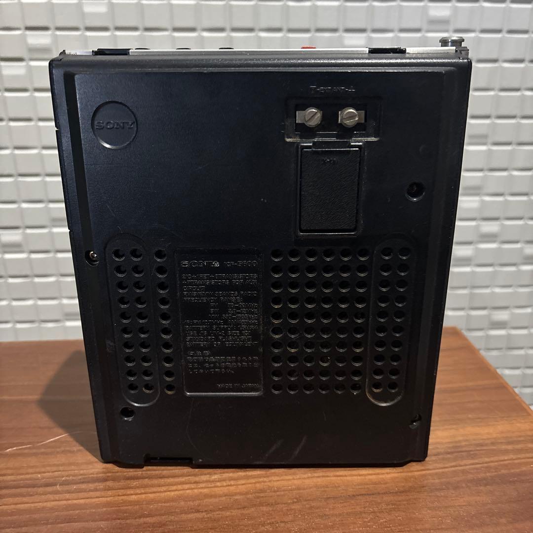 SONY ソニー スカイセンサー ICF-5600 昭和レトロ ジャンク扱い - メルカリ