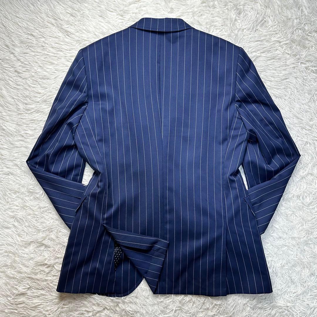 専用 現行 未使用級 ポールスミス ドット青ステッチ セットアップ