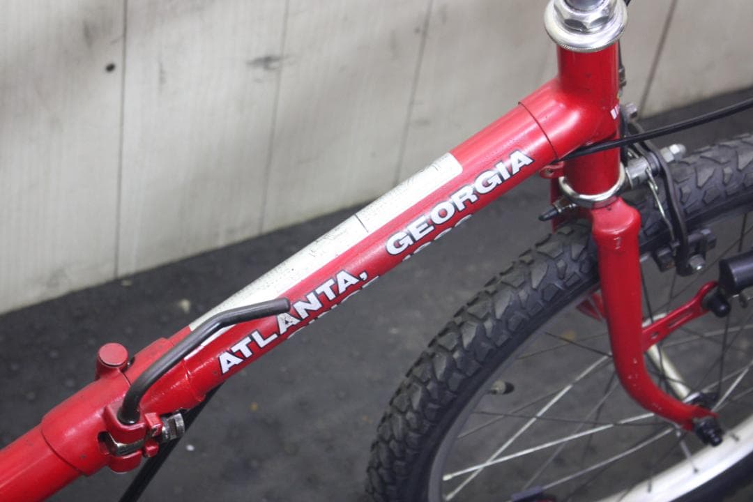 コカコーラATLANTA GEORGIA 20型 6速 VINTAGE 折り畳み - メルカリ