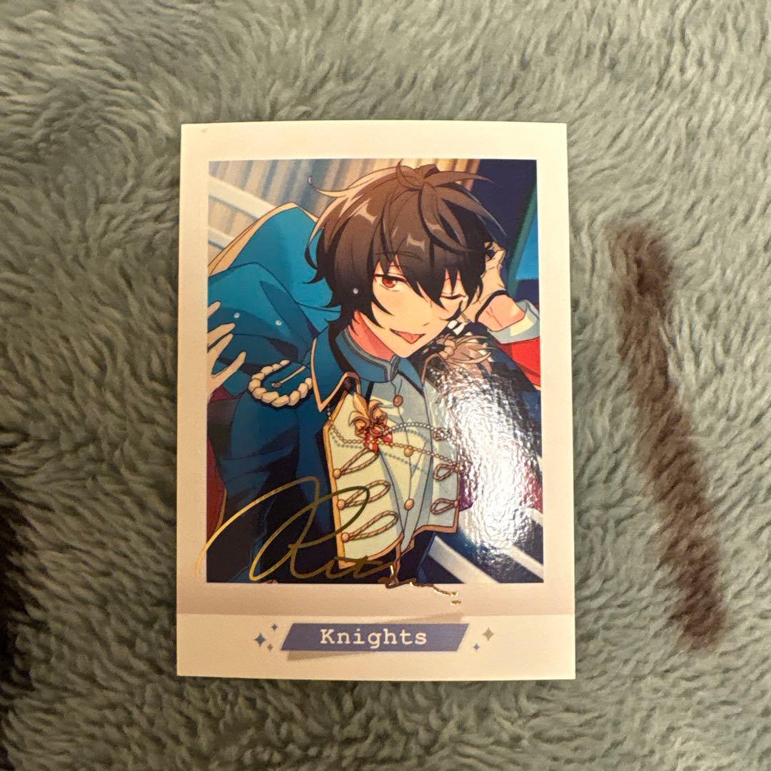 あんスタ 朔間凛月 Knights ぱしゃこれ 箔押し - メルカリ