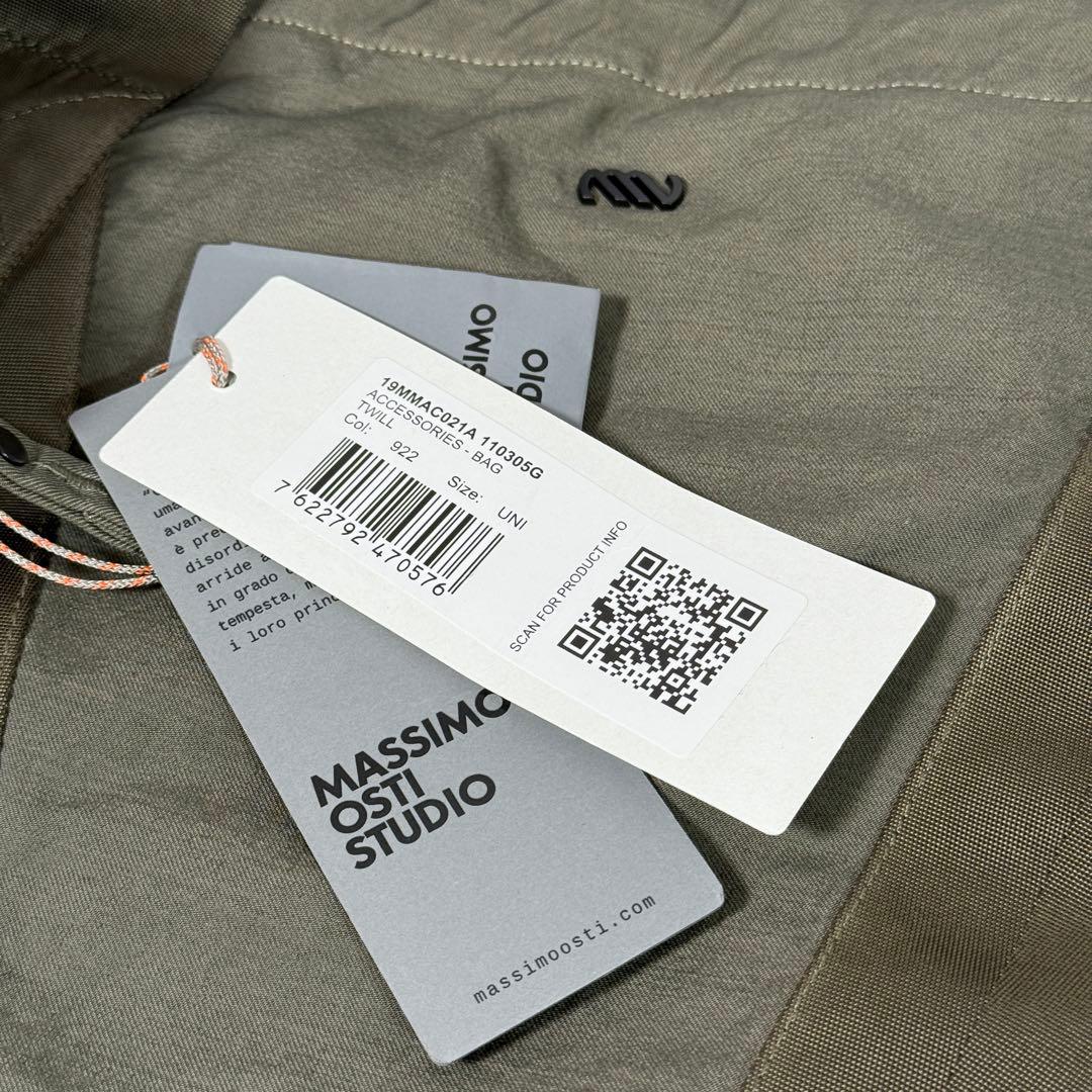 なかむ着用】Massimo Osti Studio トートバッグ オリーブ - メルカリ