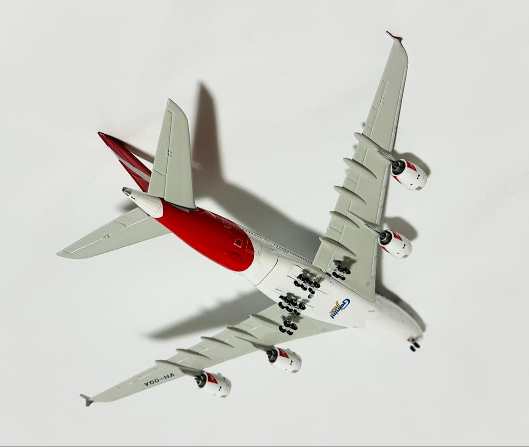 Gemini 1/400 QANTAS A380 カンタス航空 - メルカリ