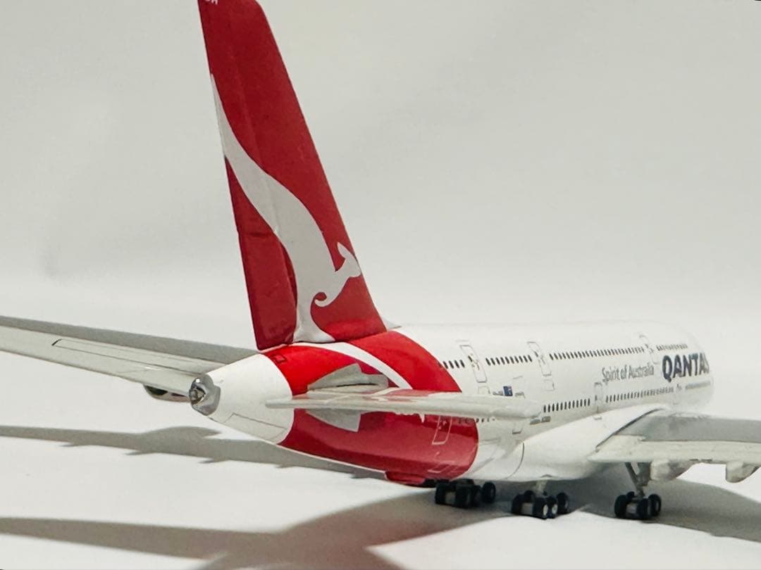 Gemini 1/400 QANTAS A380 カンタス航空 - メルカリ