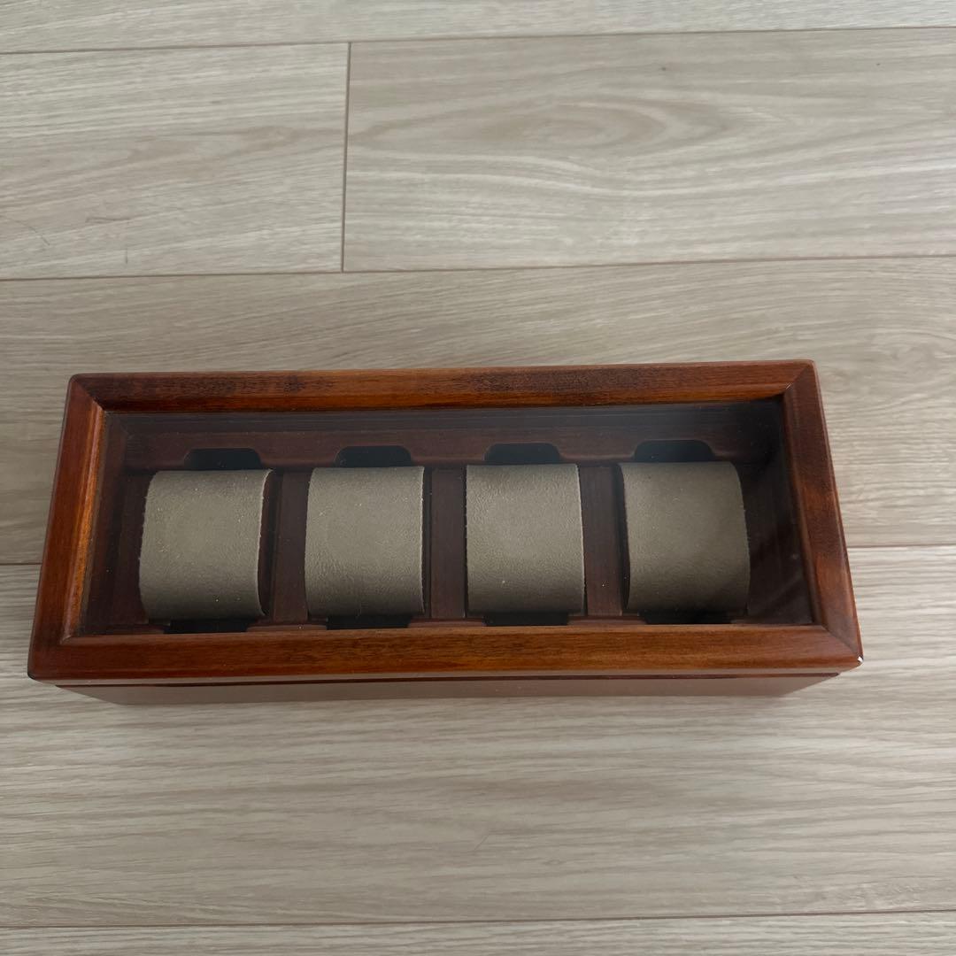 美品 豊岡クラフト ウォッチケース 腕時計4本の通販はau PAY