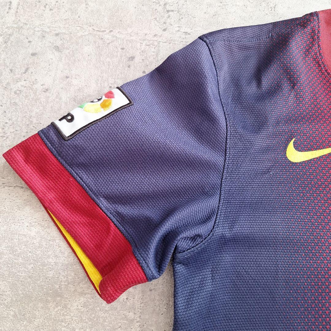 正規品】バルセロナ 12/13 ホームレプリカ NIKE ユニフォーム S - メルカリ
