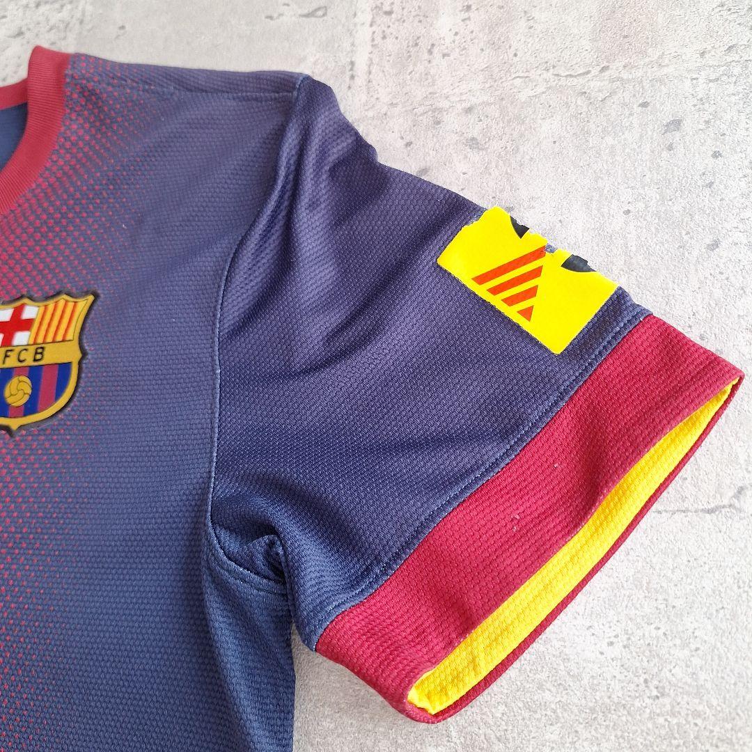 正規品】バルセロナ 12/13 ホームレプリカ NIKE ユニフォーム S - メルカリ