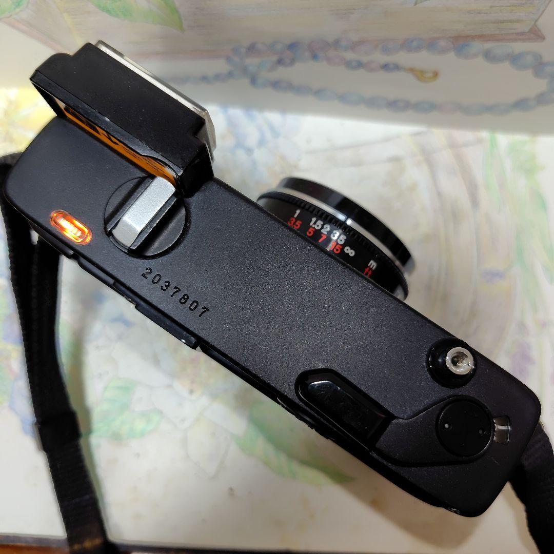 露出計OK❕文字消え無し 美品 動作品ピッカリ コニカ C35EF - メルカリ