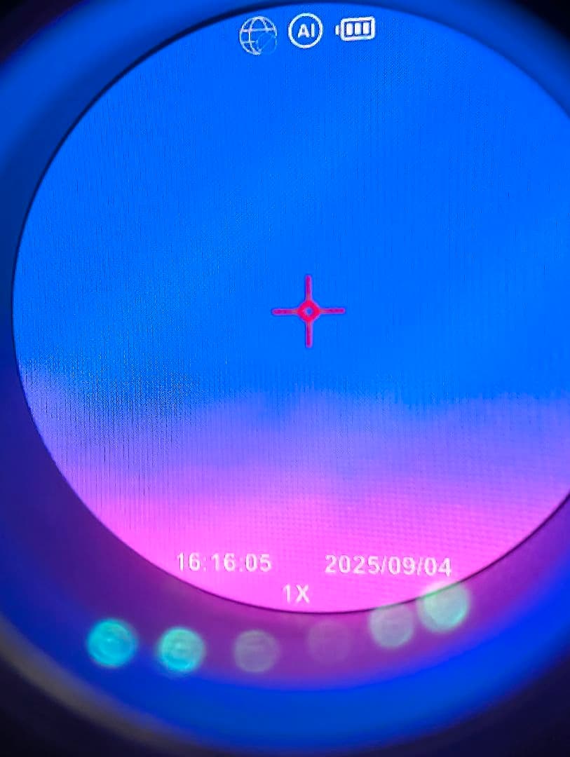 給料日セール！【AI搭載高性能】GTMedia AI15 20mmレイル対応