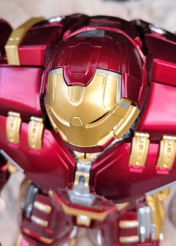 〚ほぼ未使用だが難あり〛ZD TOYS 14インチ ハルクバスター MK44