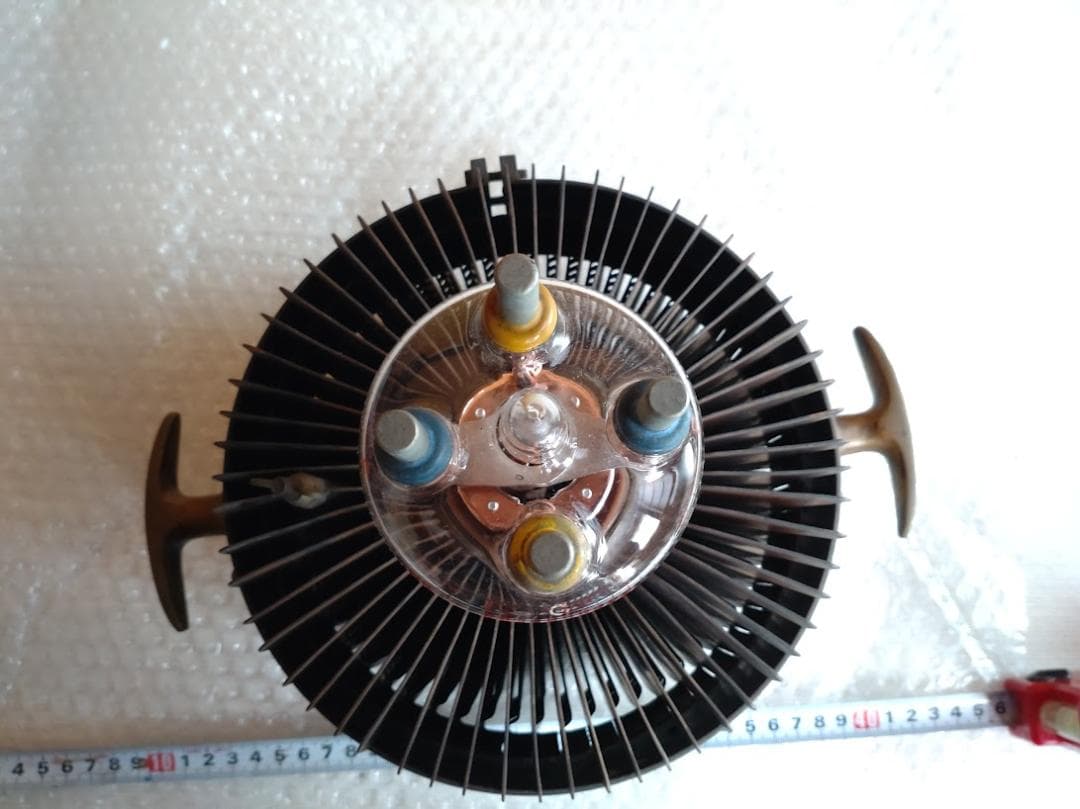 東芝 送信管 7T58R 中古品 L1081027970 - アンプオンライン セール