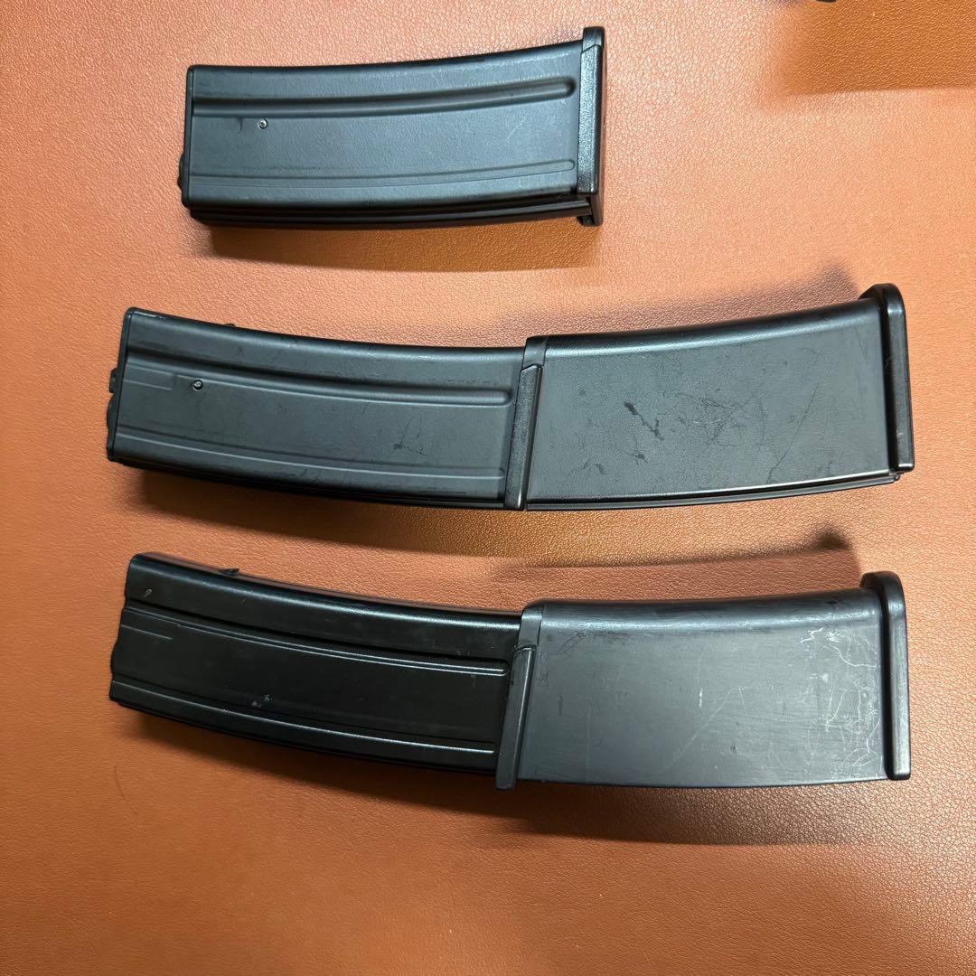 動作確認済み 東京マルイ MP7電動ガン　マガジン3個