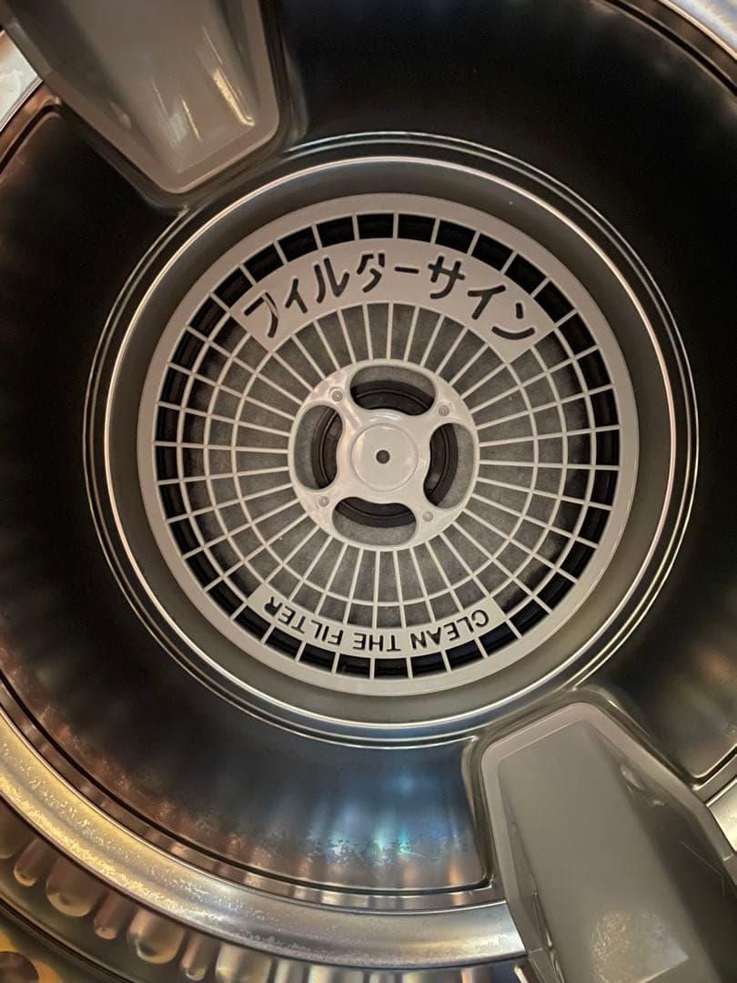 パナソニック 6.0kg 電気衣類乾燥機　NH-D603-W 2021年製