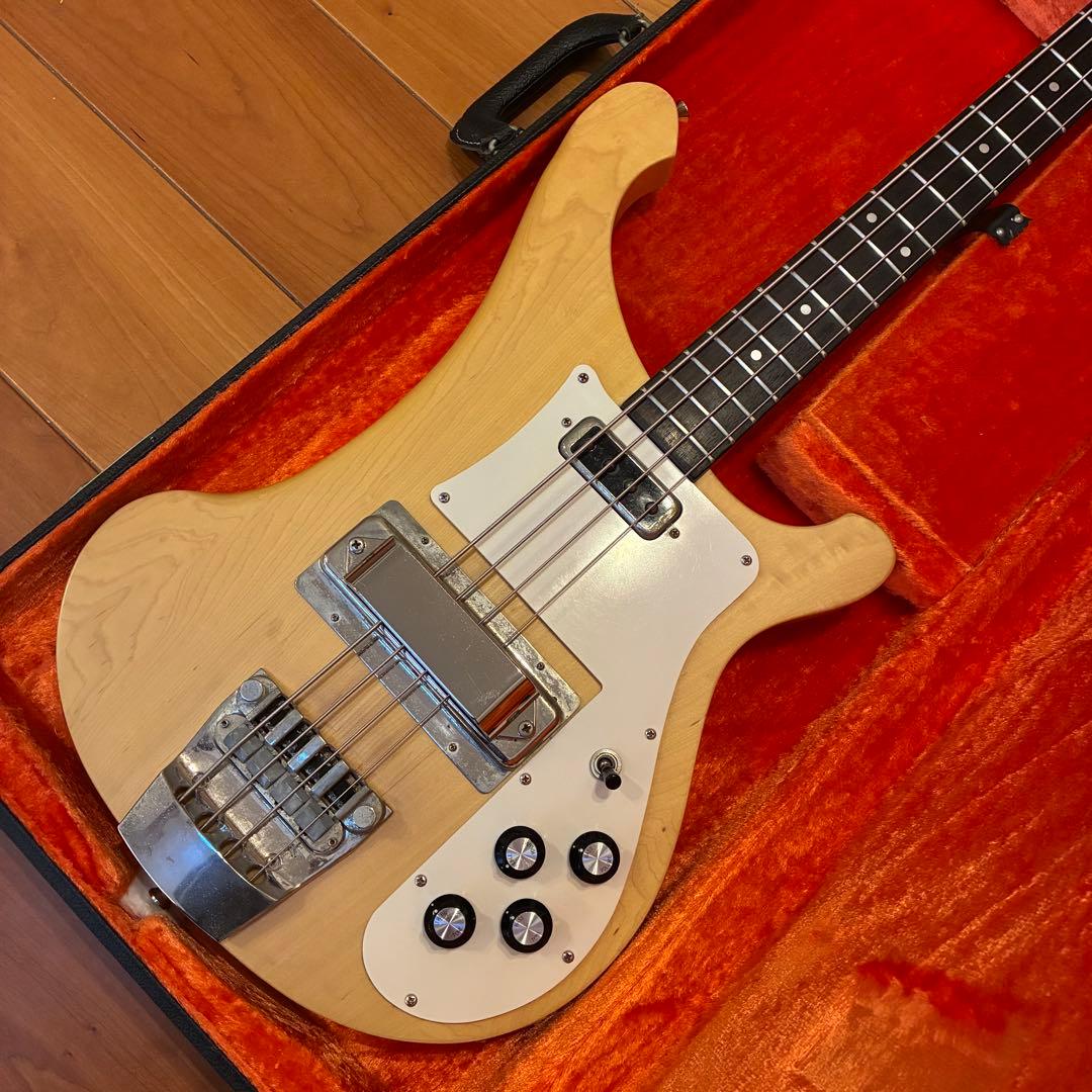 美品★GRECO RB-700 RICKENBACKER純正ハードケース 中古・現状渡し】Greco RB-700 Rickenbacker 4001モデル - 神奈川県の