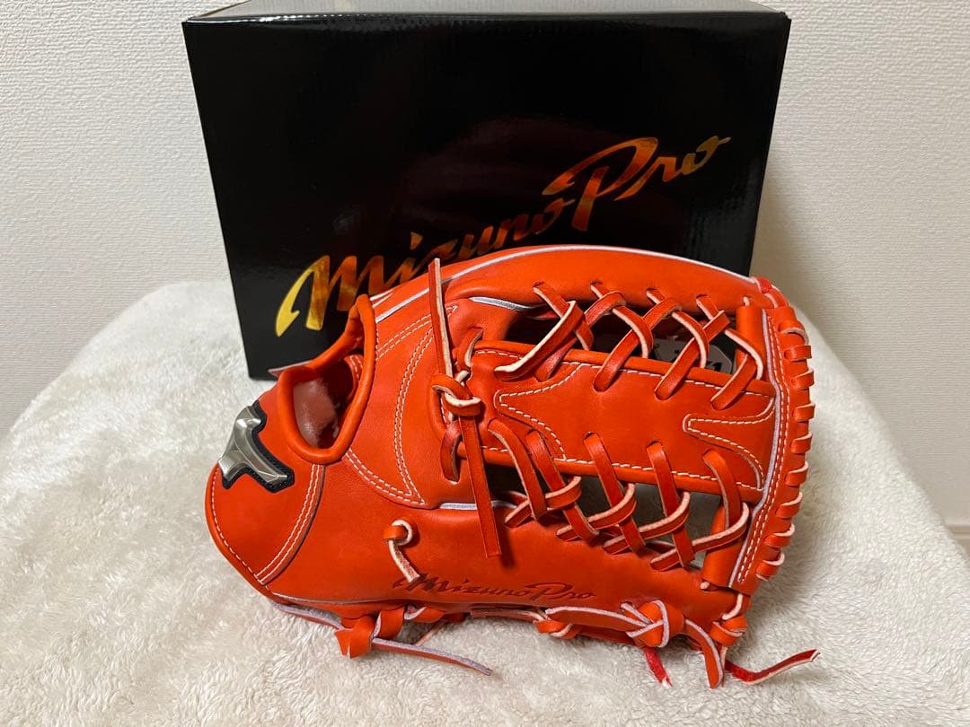 ミズノプロ イチローモデル A51 軟式 内野手用 シリコンランバード