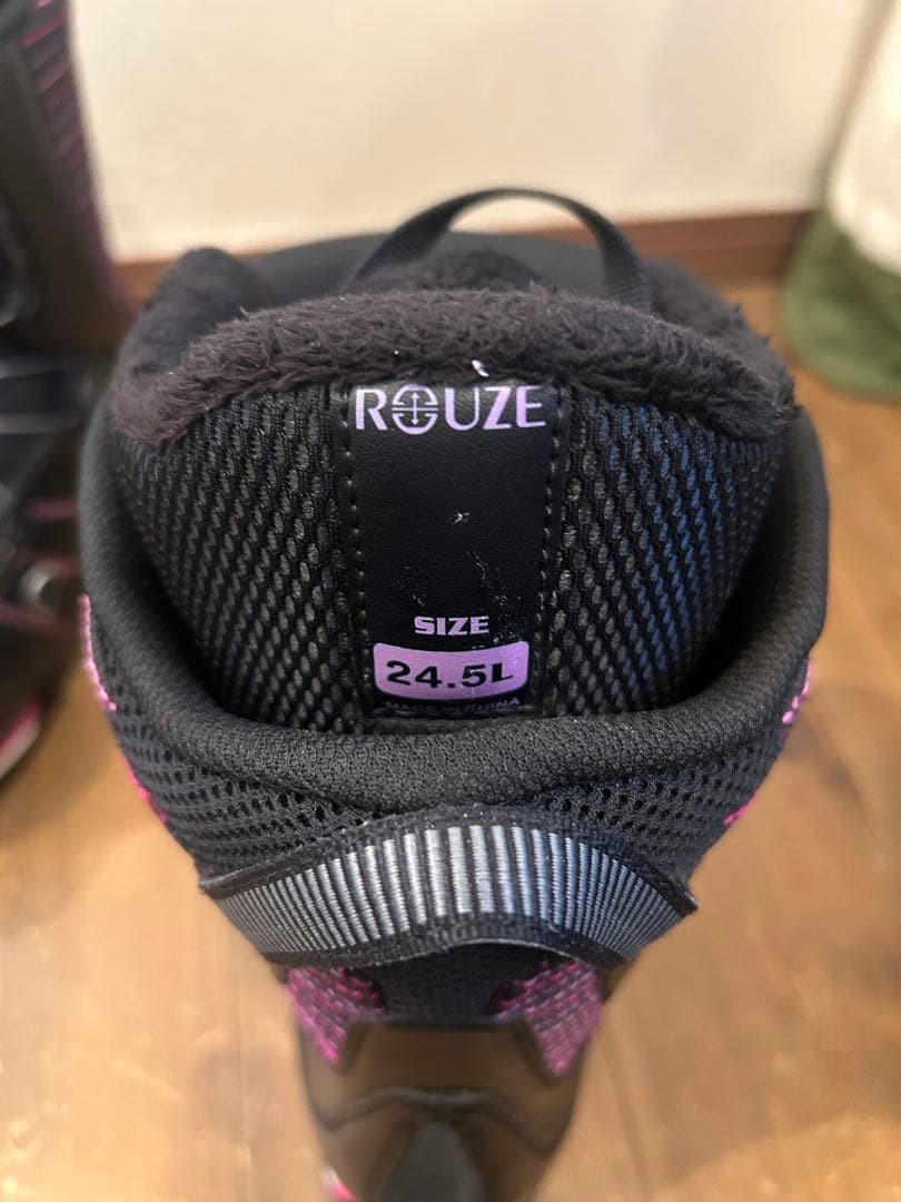 ROUZE スノーボードブーツ 24.5cm レディース　子ども