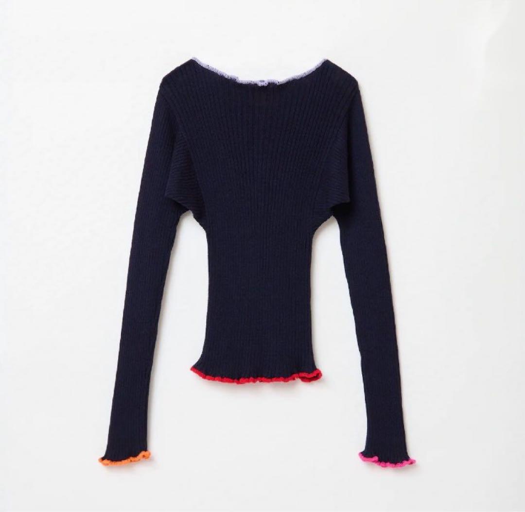 新品 THE SHISHIKUI シシクイ Ccc ネイビー カシミアニット - メルカリ