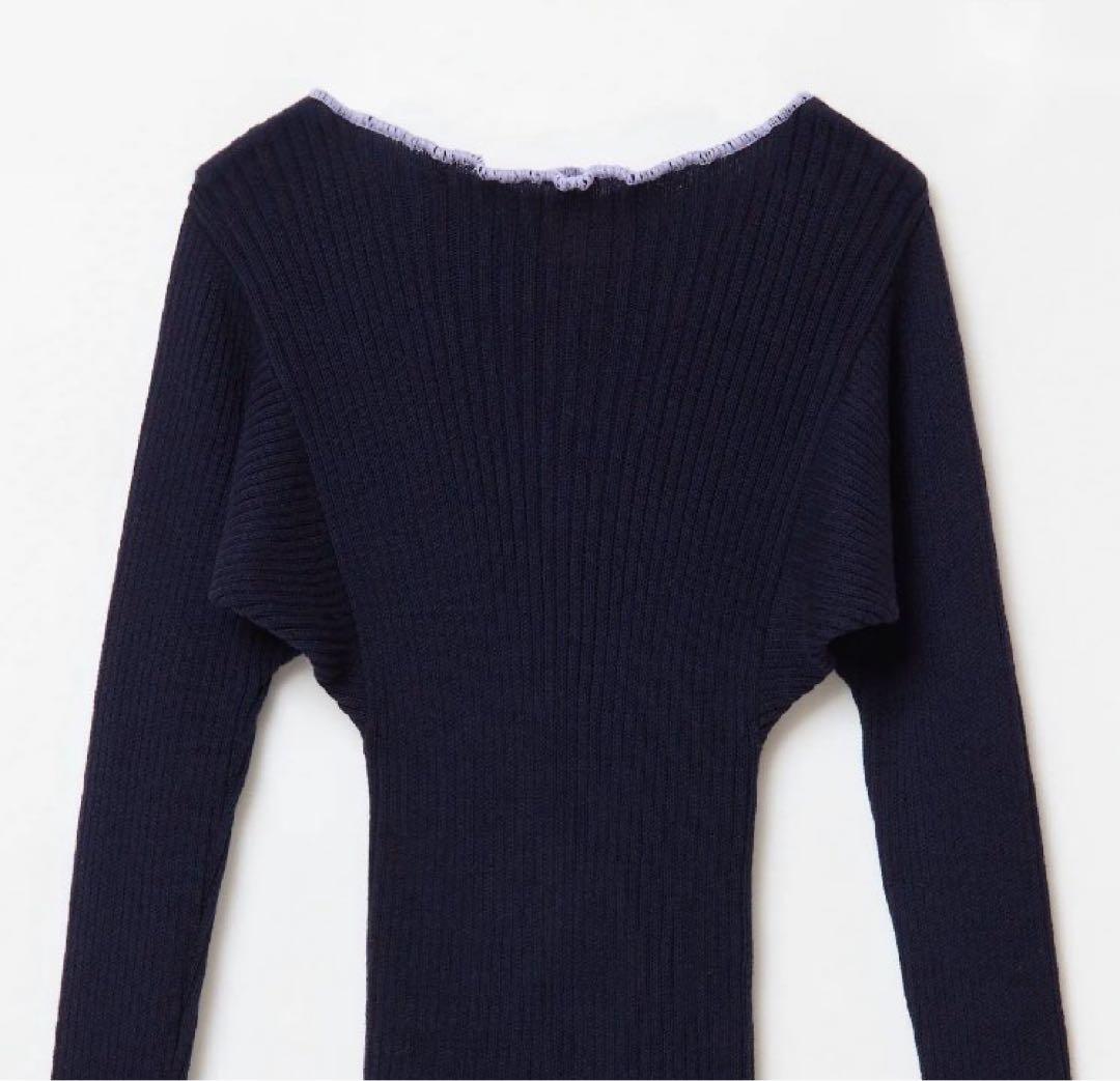 新品 THE SHISHIKUI シシクイ Ccc ネイビー カシミアニット - メルカリ