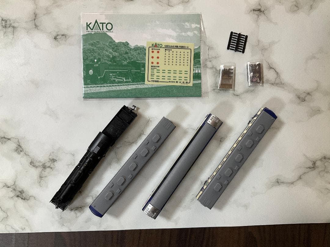 KATO 10-828 C57 「SLばんえつ物語」