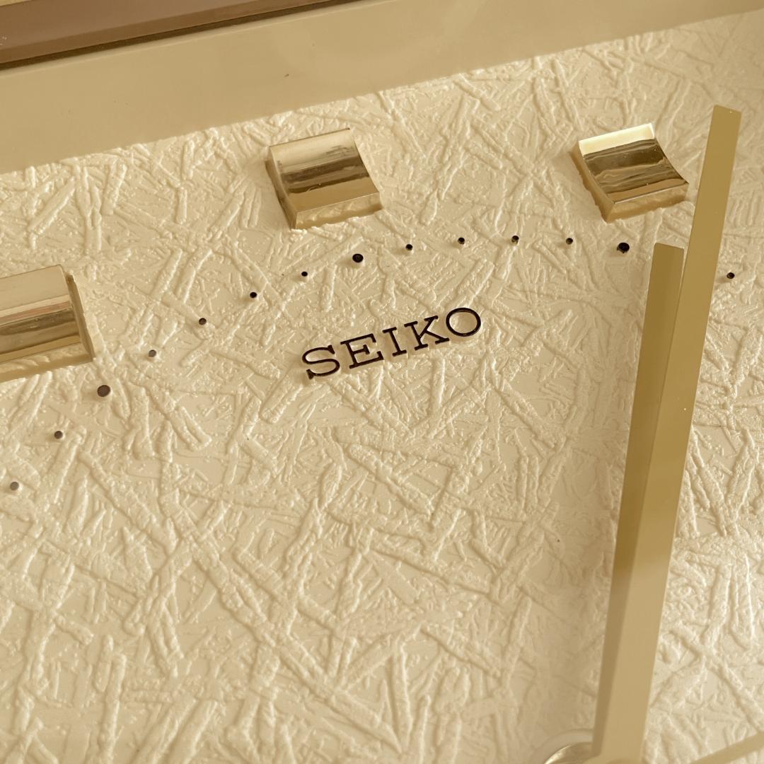 1970s【SEIKO】ミッドセンチュリー ヴィンテージ 掛け時計 クロック