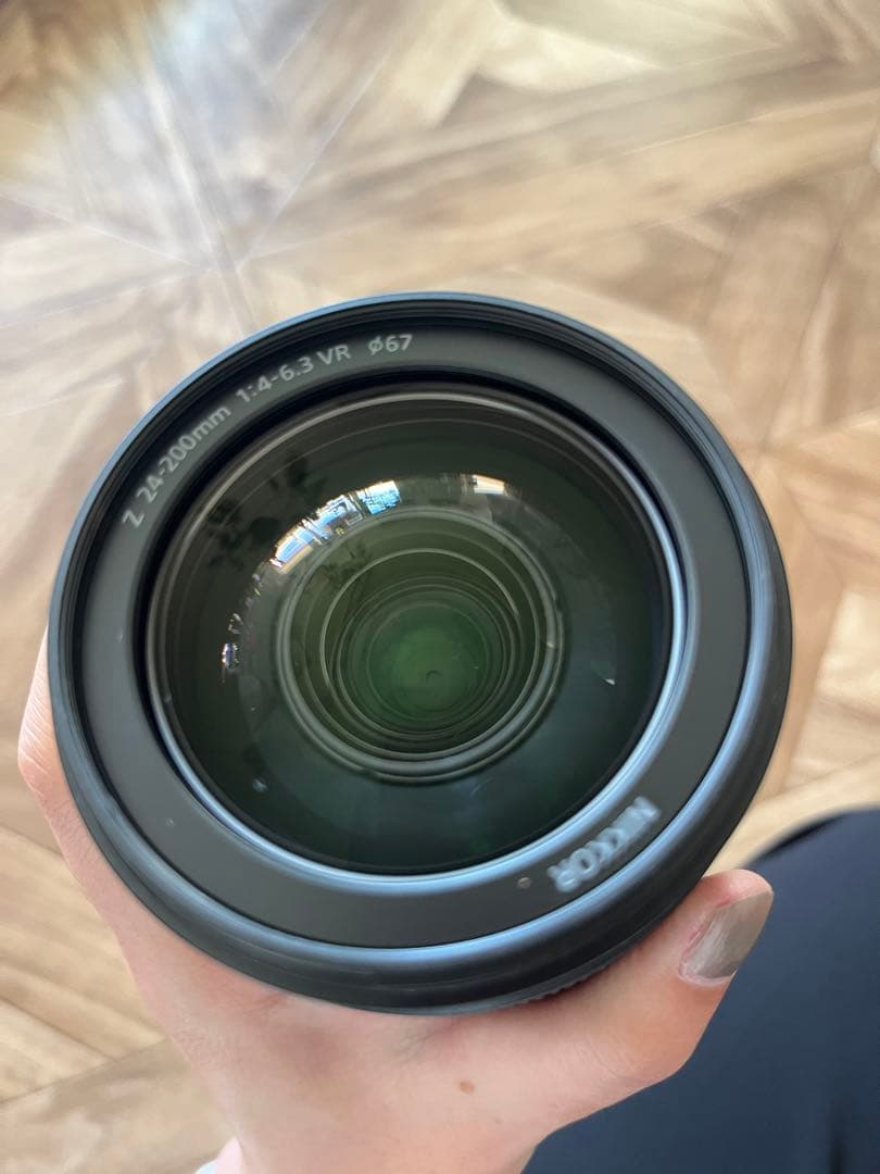 NIKKOR Z 24-200mm f/4-6.3 VR 保証書・箱付き
