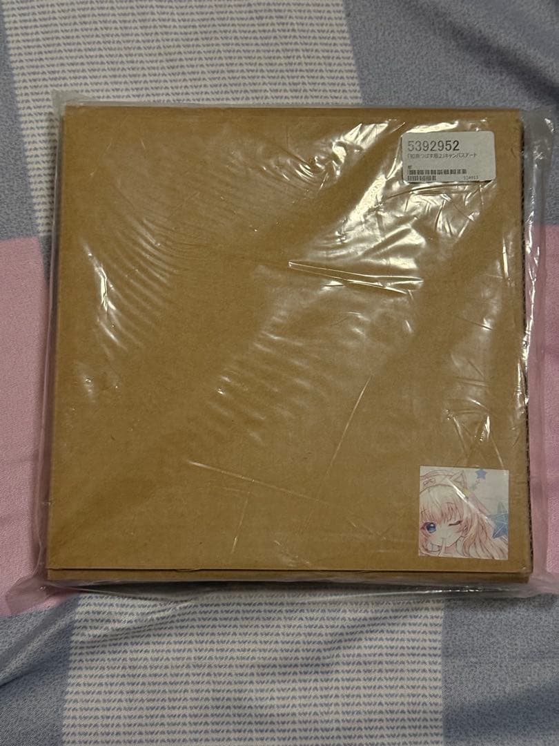 和泉つばす展2 9-nine- 九條都 キャンバスアート 未開封 - メルカリ