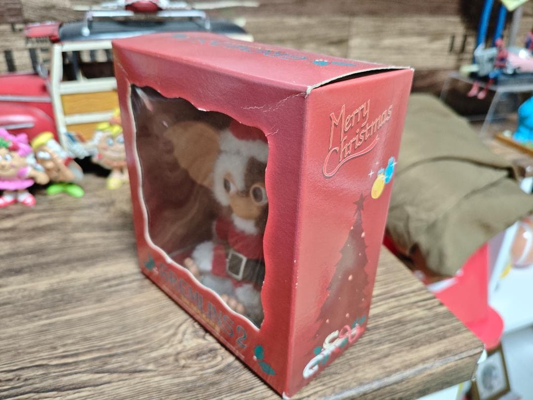 【希少/未取り出し】グレムリン2 ギズモ プチドール サンタ・バージョン