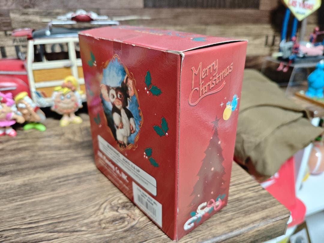 【希少/未取り出し】グレムリン2 ギズモ プチドール サンタ・バージョン